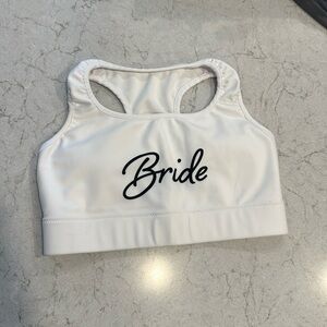 BRIDE sports bra